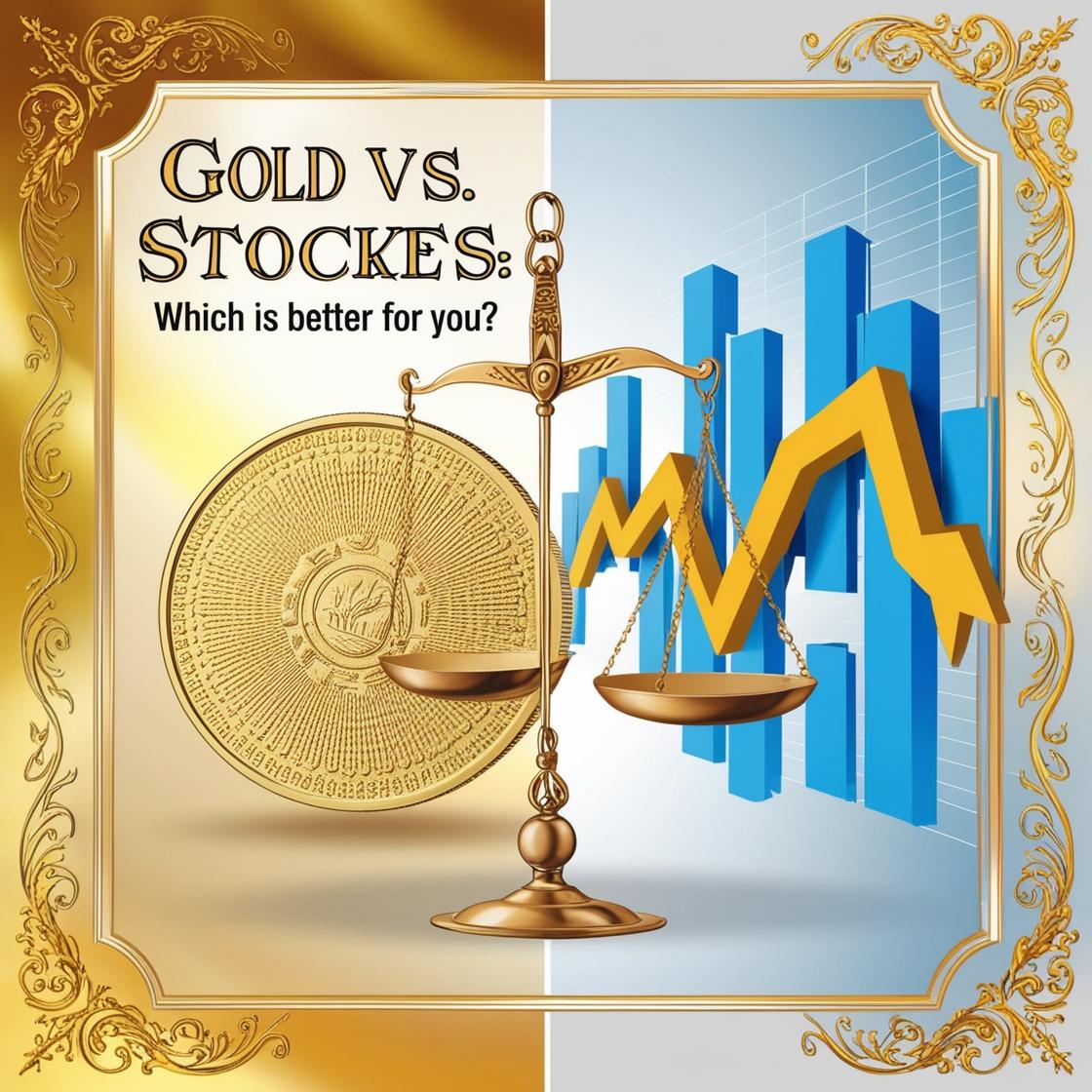 Gold and stocks: Which is Better for You?